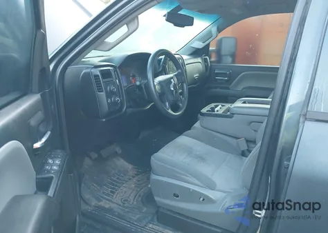 2018 Chevrolet Silverado 2500Hd Wt из США, поврежденный, VIN 1GC2KUEG3JZ239880